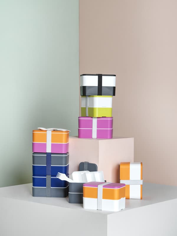 MIYO 700+700 ml double layer lunch box 98