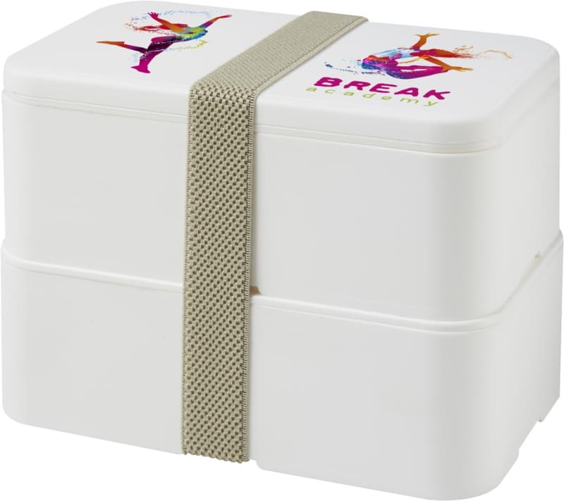 MIYO 700+700 ml double layer lunch box 99