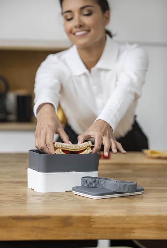 MIYO 700+700 ml double layer lunch box 115