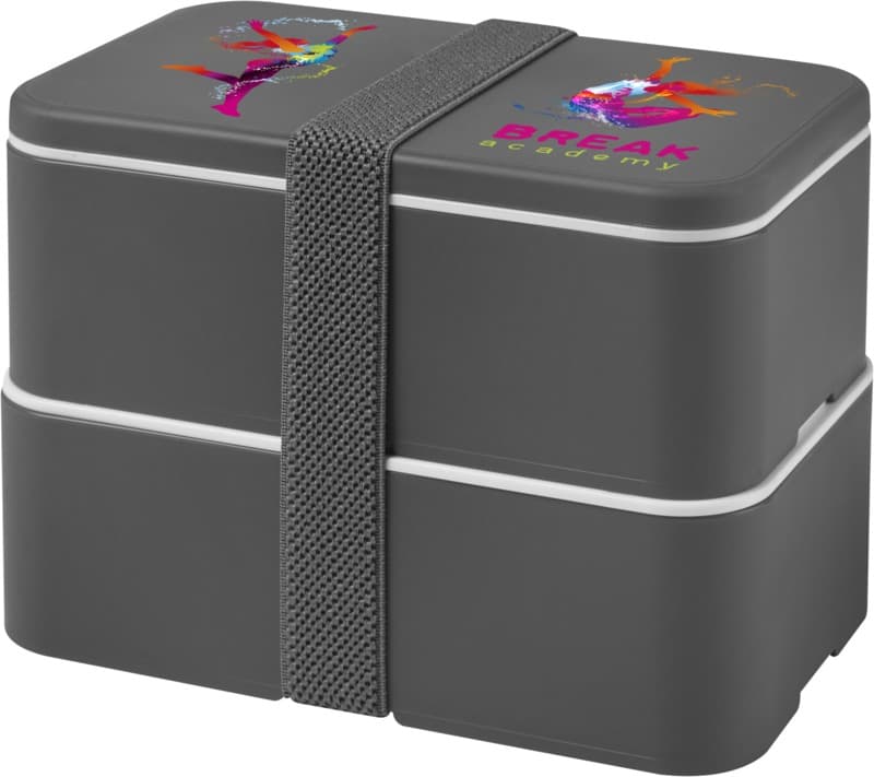 MIYO 700+700 ml double layer lunch box 153