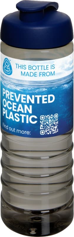 H2O Active® Eco Treble 750 ml flip lid sport bottle 20