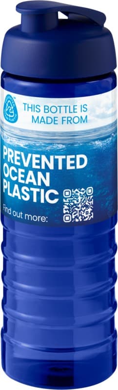 H2O Active® Eco Treble 750 ml flip lid sport bottle 24