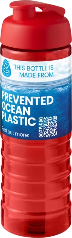 H2O Active® Eco Treble 750 ml flip lid sport bottle 44