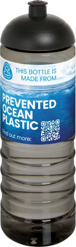 H2O Active® Eco Treble 750 ml dome lid sport bottle  4
