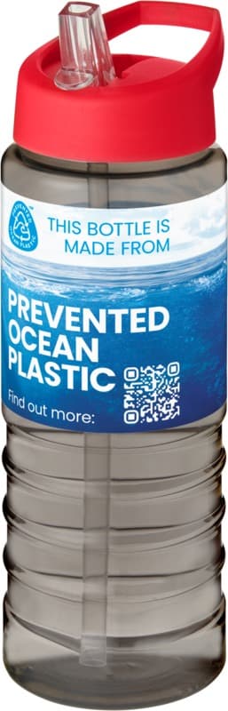 H2O Active® Eco Treble 750 ml spout lid sport bottle  12