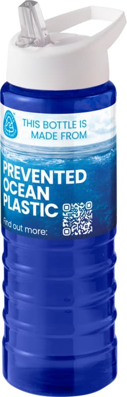 H2O Active® Eco Treble 750 ml spout lid sport bottle  20