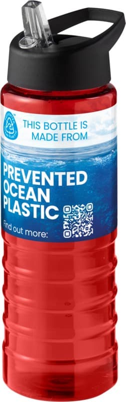 H2O Active® Eco Treble 750 ml spout lid sport bottle  28