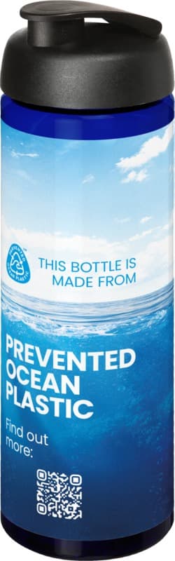 H2O Active® Eco Vibe 850 ml flip lid sport bottle 28