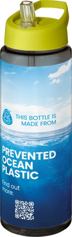H2O Active® Eco Vibe 850 ml spout lid sport bottle  16
