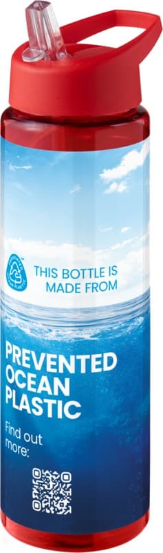 H2O Active® Eco Vibe 850 ml spout lid sport bottle  44