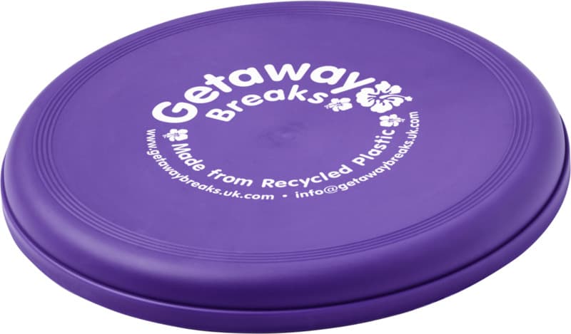 Orbit recycled plastic frisbee 15