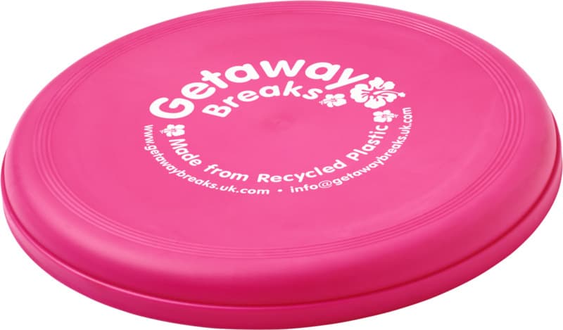 Orbit recycled plastic frisbee 18