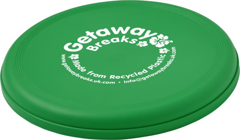 Orbit recycled plastic frisbee 24