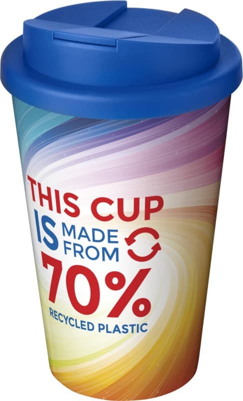 Brite-Americano® Eco 350 ml spill-proof insulated tumbler 21