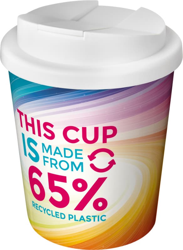 Brite-Americano Espresso Eco 250 ml spill-proof insulated tumbler 1