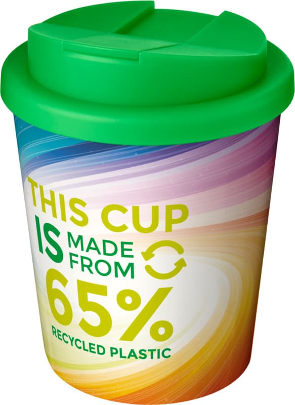 Brite-Americano Espresso Eco 250 ml spill-proof insulated tumbler 25