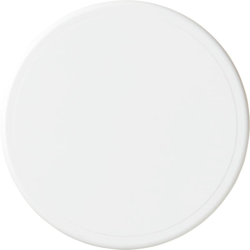 Renzo round plastic coaster 6