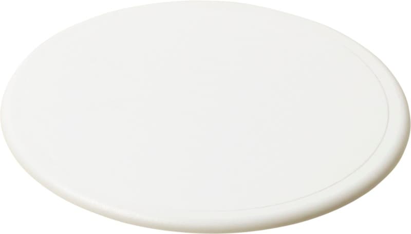 Renzo round plastic coaster 8