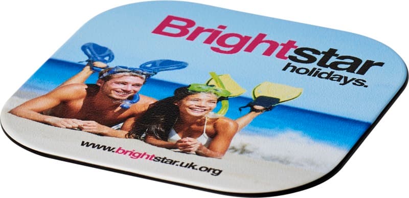 Brite-Mat® square coaster 4