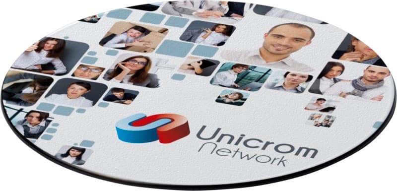 Brite-Mat® round coaster 4