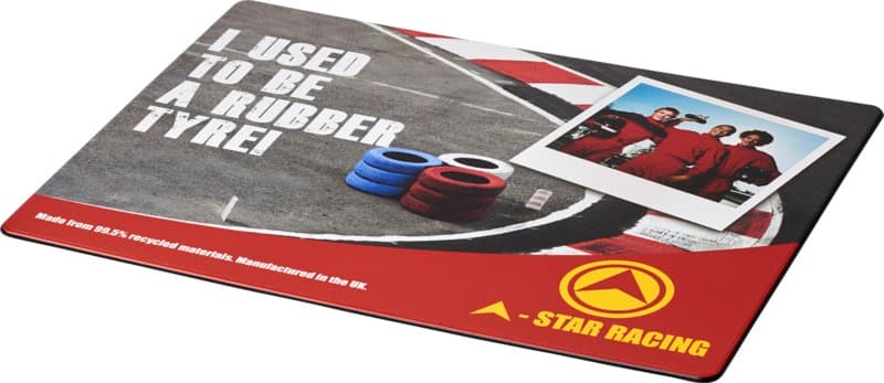 Brite-Mat® mouse mat with tyre material 1