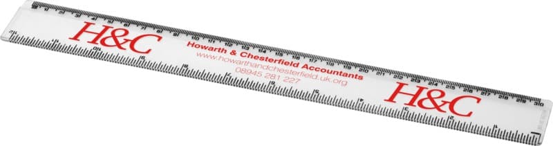Renzo 30 cm plastic ruler 4