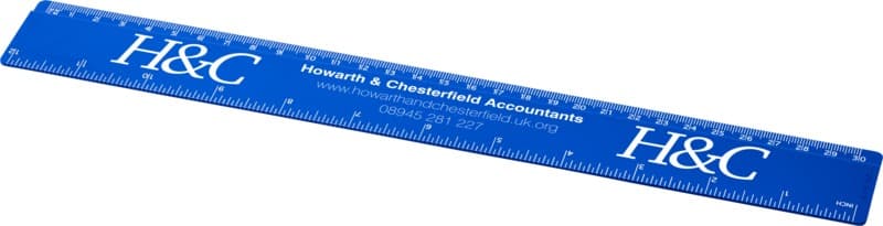 Renzo 30 cm plastic ruler 12