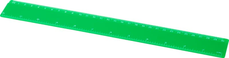 Renzo 30 cm plastic ruler 13