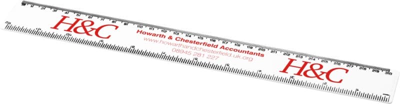 Renzo 30 cm plastic ruler 24