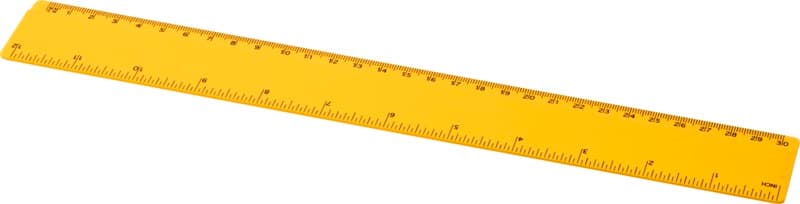 Renzo 30 cm plastic ruler 25