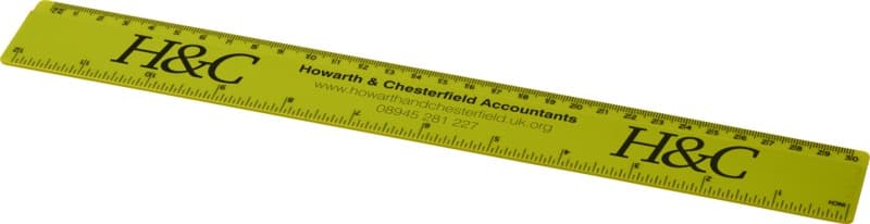 Renzo 30 cm plastic ruler 32