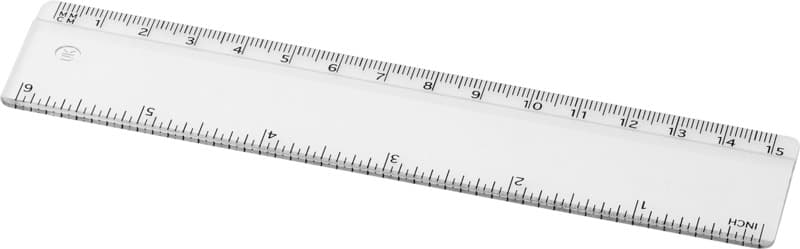 Renzo 15 cm plastic ruler 1