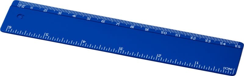 Renzo 15 cm plastic ruler 9