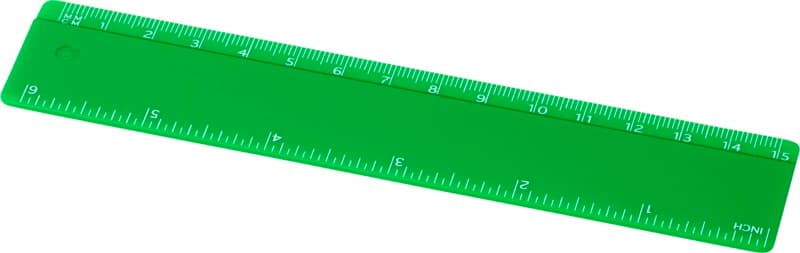 Renzo 15 cm plastic ruler 13