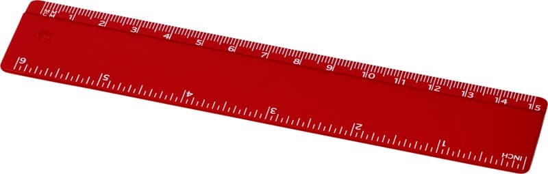 Renzo 15 cm plastic ruler 17