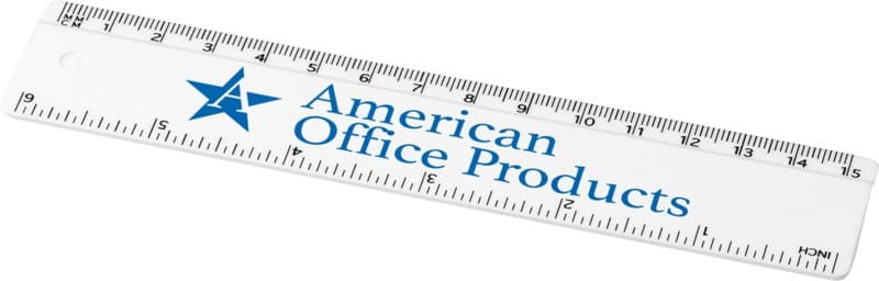 Renzo 15 cm plastic ruler 24