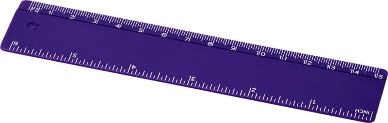 Renzo 15 cm plastic ruler 29