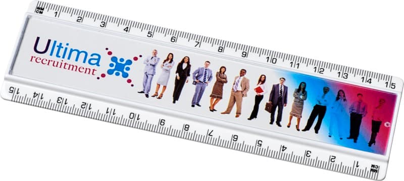 Ellison 15 cm plastic insert ruler 4