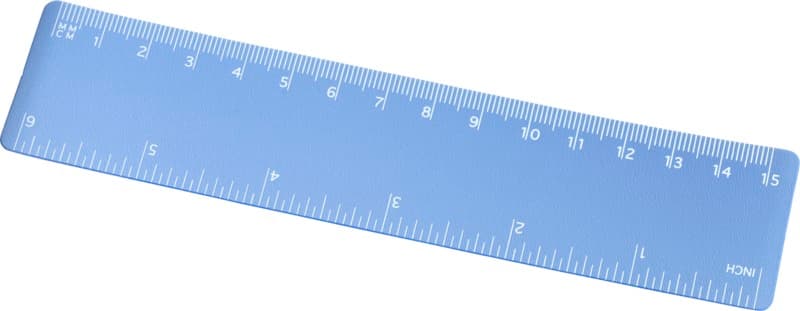 Rothko 15 cm plastic ruler