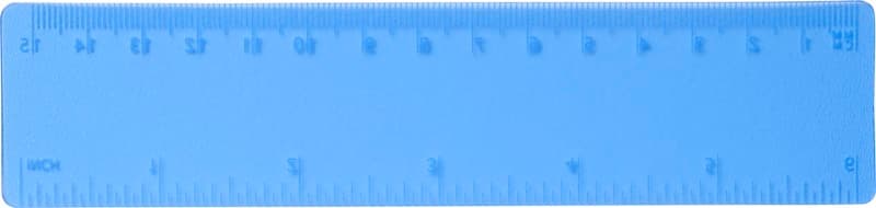 Rothko 15 cm plastic ruler 3
