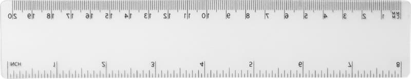 Rothko 20 cm plastic ruler 7