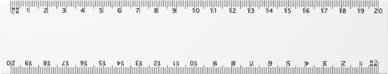 Arc 20 cm flexible ruler 2