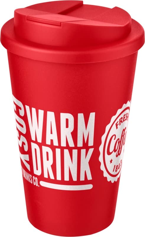 Americano® 350 ml tumbler with spill-proof lid 114