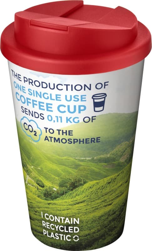 Brite-Americano® 350 ml tumbler with spill-proof lid 9