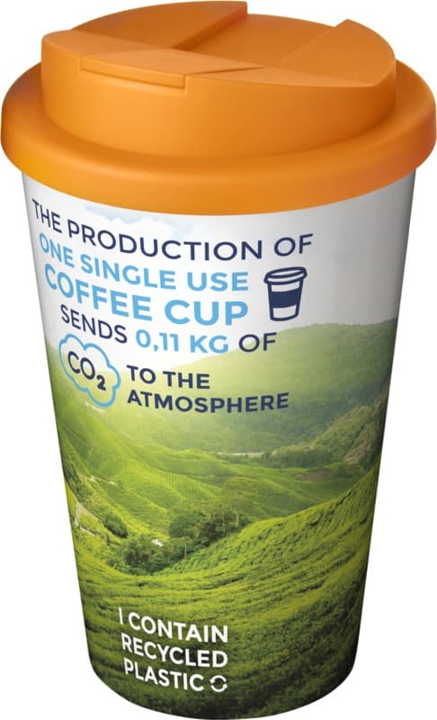 Brite-Americano® 350 ml tumbler with spill-proof lid 33
