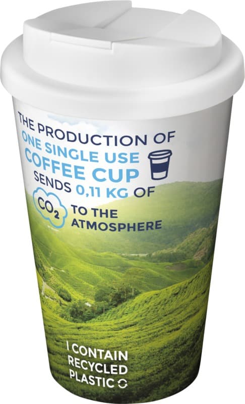 Brite-Americano® 350 ml tumbler with spill-proof lid 45