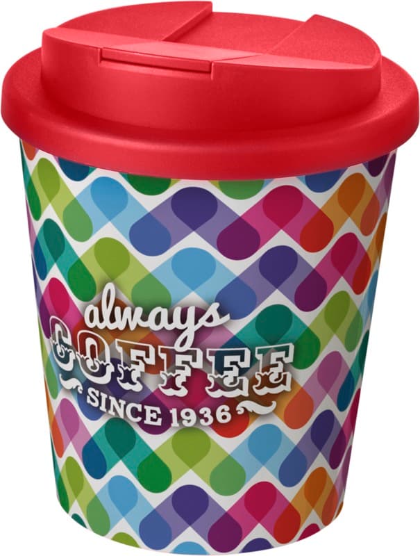 Brite-Americano® Espresso 250 ml tumbler with spill-proof lid 9