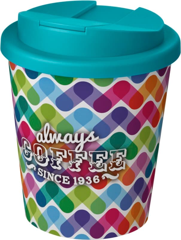 Brite-Americano® Espresso 250 ml tumbler with spill-proof lid 17