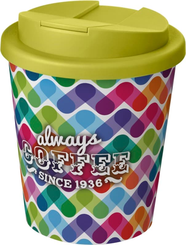 Brite-Americano® Espresso 250 ml tumbler with spill-proof lid 21