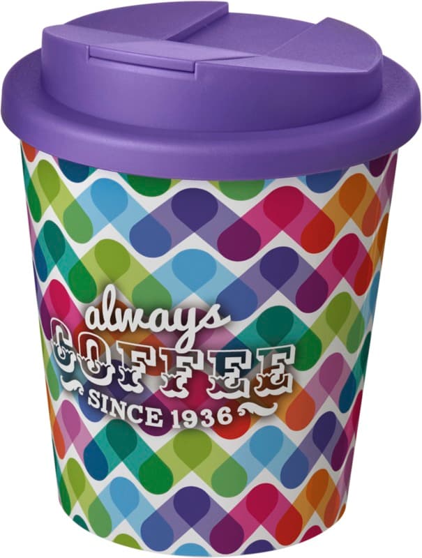 Brite-Americano® Espresso 250 ml tumbler with spill-proof lid 33